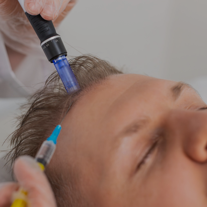 HAIR EXOSOME REGENERATION