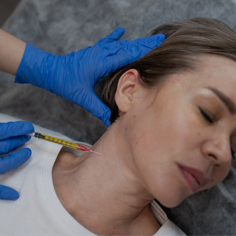 POLYNUCLEOTIDE INJECTION (SALMON DNA)